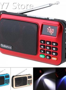 Rolton W405 Portable TF Card USB FM Elder Radio Speaker with