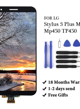OEM For LG Stylo 3 Plus MP450 TP450 M470 LCD Display Touch S