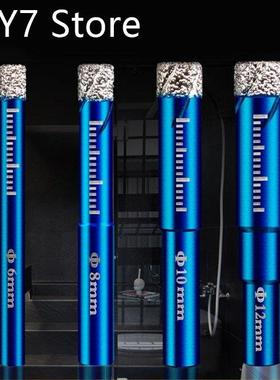 Diamond Coated Drill Bit 6/8/10/12mm Tile Marble Glass Ceram
