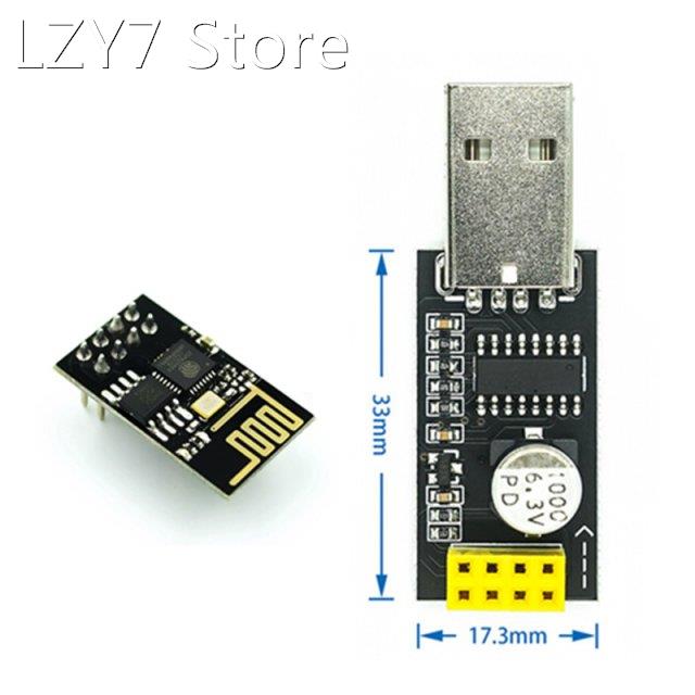 USB to ESP8266 WIFI module ESP-01 ESP-01S adapter board comp