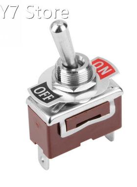 15A 250V On-Off Momentary Toggle Switch Rocker Switch 2 Pin