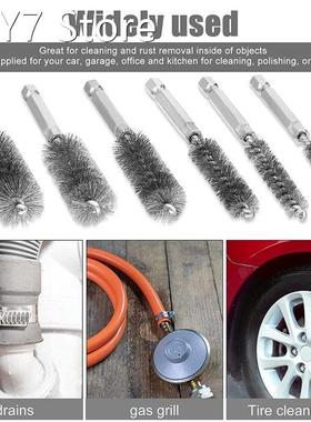 Wire Brush For Power Drill Impact Driver Paint Rust Remover