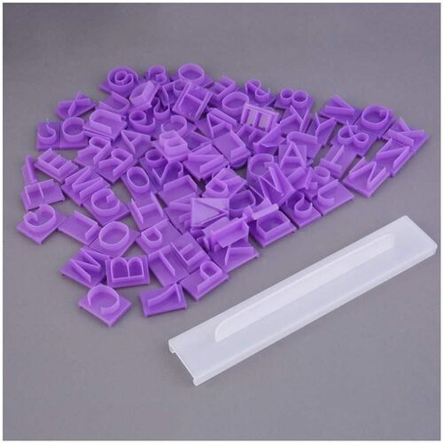 88pcs Alphabet Letters Cake Biscuit Mould Cutter Fondant DIY