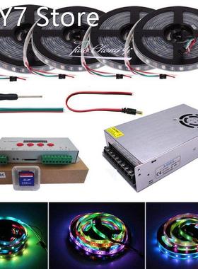 WS2812 30LED/M Individually Addressable Smart RGB Led Strip+