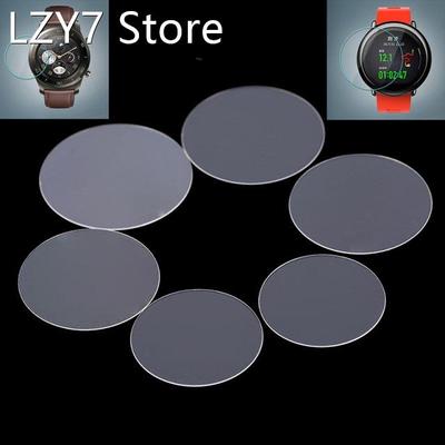 1pc Round Tempered Glass Protective Film Screen Protector Co