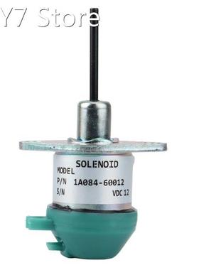 Fuel Shut Off Solenoid 1A084-60012 for Kubota Engine V2003 V