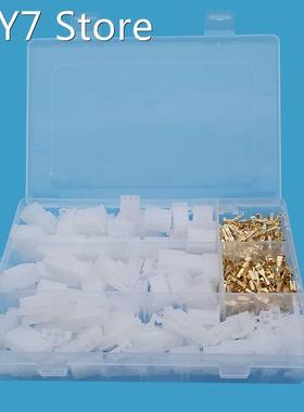 380Pcs/Box 2.8mm Auto Wire Terminal 2 3 4 6 Pin Male Female