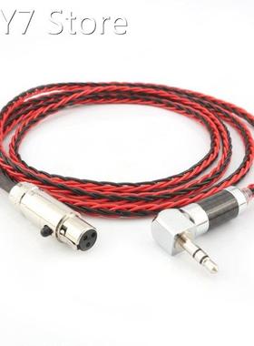3 Core Audio Headphone Attached Cables 3.5Mm Stereo Plug To