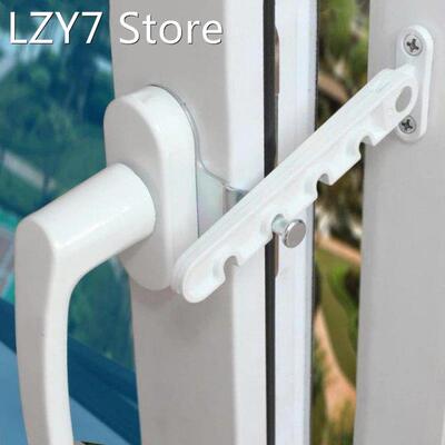 New Window Limiter Latch Position Stopper Casement Wind Brac