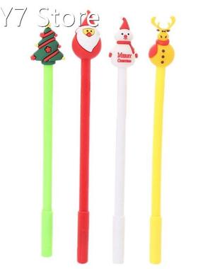 Christmas Gel Pen Cartoon Creative Learning Stationery Stude