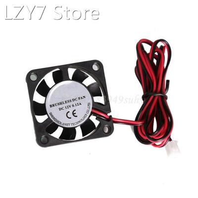 12V 0.10A Cooling Fan 40mm 4010s For CPU GPU RepRap 3D Print