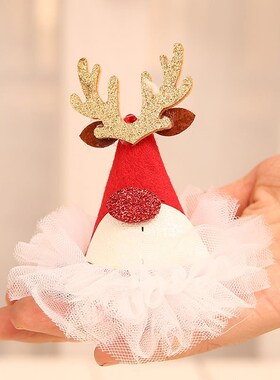 Christmas adult children hats hairpins party headdresses