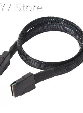 SAS 8087 to 8087 Transfer Cable 50cm SAS SFF 8087 to SFF 808