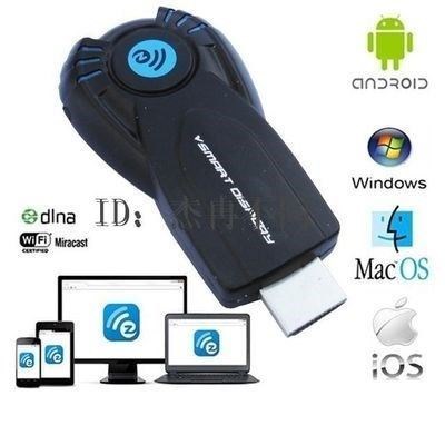 Chrome cast ez vsmart v5ii ezcast miracast wireless display