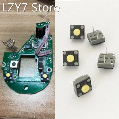 2Pcs Micro Switch 6*6*4.3 mm Square Silent Switch Button Mou