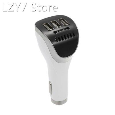 Multifunction Car USB Super Quick Charger With Digital Displ
