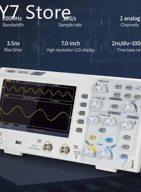 Owon SDS1102 Digital Oscilloscope Oscillometer Digital Stora