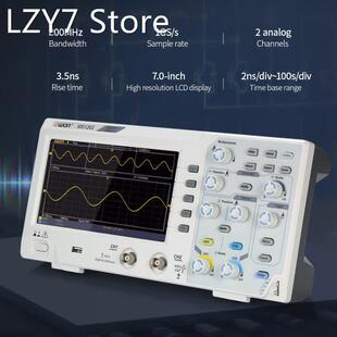Oscilloscope Owon SDS1102 Digital Stora Oscillometer