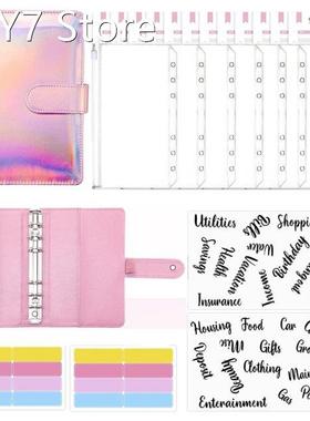 Budget Binder Set - Budget Binder with Cash Envelopes, Cash