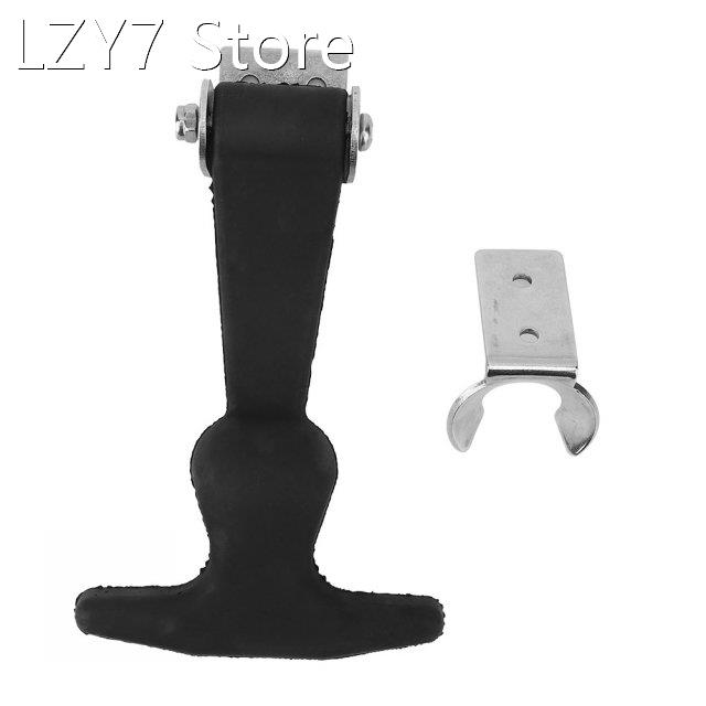 1 pc Rubber Hasp Damping Buckle Hardware Fasteners Insulatio