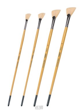 Marley brand g1840 bristle oblique front fishtail brush goua