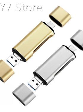 USB C Card Reader 3 In 1 USB Mirco Smart Memory Card Reader