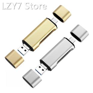 USB C Card Reader 3 In 1 USB Mirco Smart Memory Card Reader