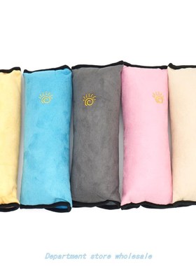 Car Neck Pillow Supports Headrest Airplane Travel Cute Pillo