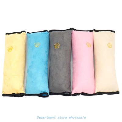Car Neck Pillow Supports Headrest Airplane Travel Cute Pillo