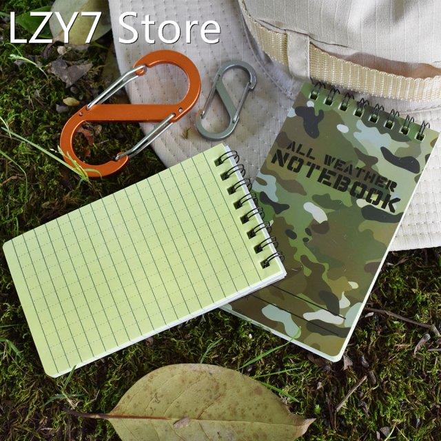 Notebook Camouflage Print Journal Planner Writing Schedules