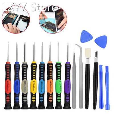 16 Pcs/set Phone Opening Tool Set Professional Prying Bar St
