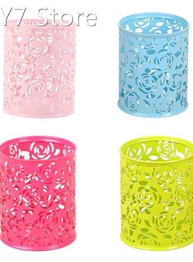 desktop Pen Holder Desk Organizer Ideal Gift for Office Clas