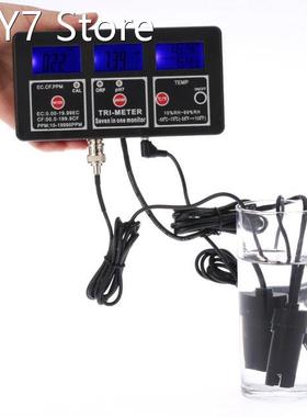 Multi-parameter ph Meter Digital Professional 7 in 1 Water T