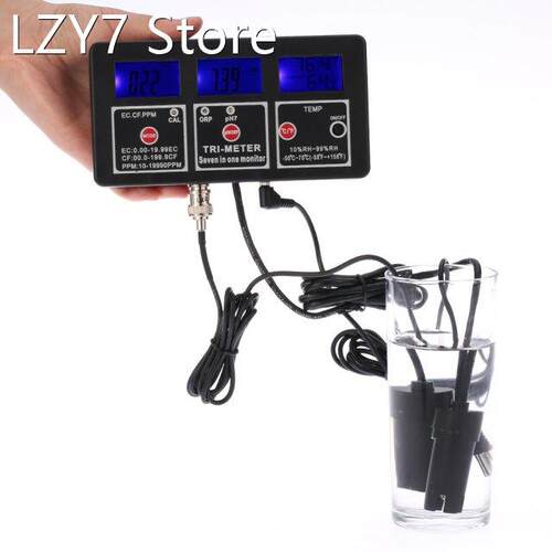Multi-parameter ph Meter Digital Professional 7 in 1 Water T