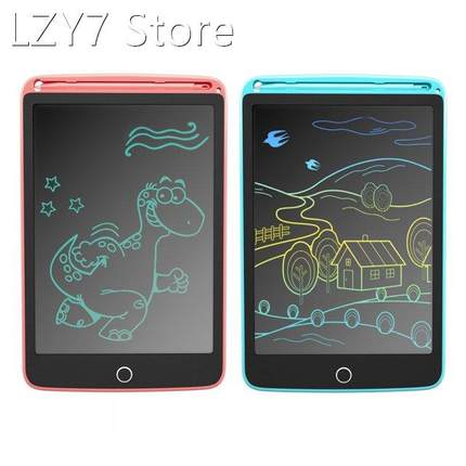 2 Sets 8.5 inch Electronic Drawing Board Portable LCD Screen
