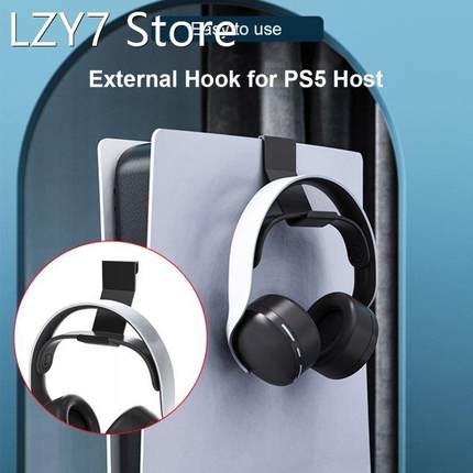 2pcs Headphone Stand Game Controller Holder Hook Hanger for