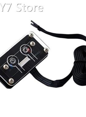 PC Desktop Computer Switch Power Button+Restart Button for H