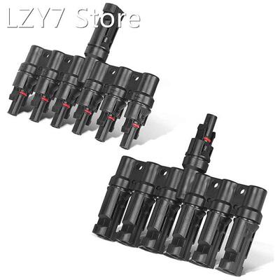 Solar Panel T Branch Connectors Cable Coupler Combiner - 1 M