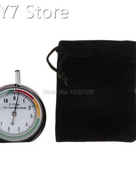 Car Wheel Tire Pressure Tread Depth Gauge Meter Pointer Indi