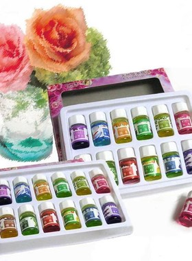 Perfume Aroma Fragrance Essential Oil Set for Aromatherapy H