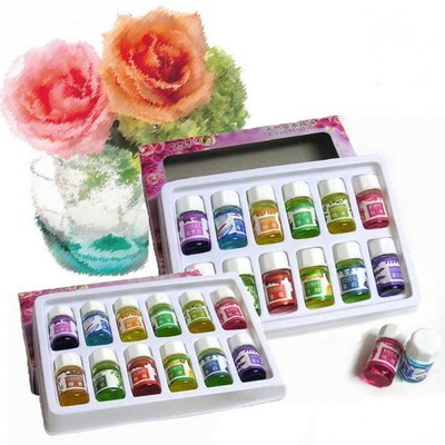 Perfume Aroma Fragrance Essential Oil Set for Aromatherapy H