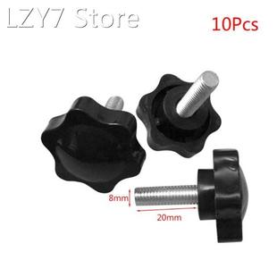 Five Hand Thread Clamping Shaped 10PCS Star Screw Head