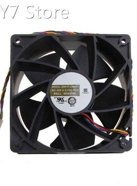 Ball Bearing Silent Fan DBPJ1238B2G 12cm DC 12V 3.12A 7500RP