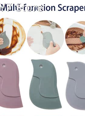 Clean Multi-function Oil Scraper Cartoon Kitchen Bathroom St