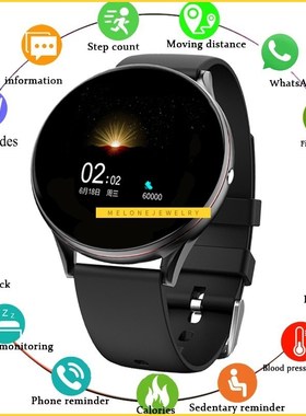 2020 New Smart Watch  and Wo Heart Rate Pedometer Multifunct