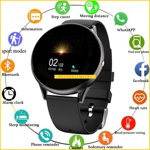 2020 New Smart Watch and Wo Heart Rate Pedometer Multifunct