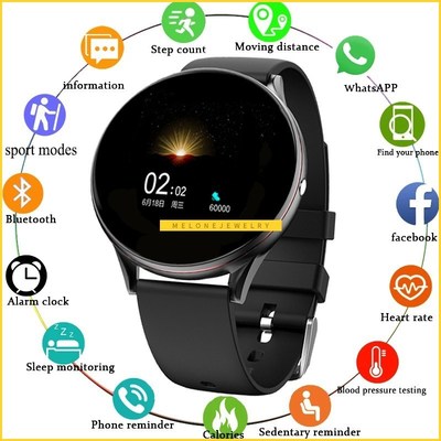 2020 New Smart Watch  and Wo Heart Rate Pedometer Multifunct