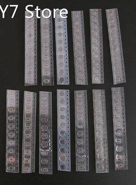 130 Pcs 13 types CD43 2.2UH-470UH Inductance Chip Power Indu