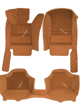 Custom Car Floor Mats For Mercedes Benz SLK W172 Cabriolet