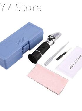 Handheld Refractometer Brix 0~32% Wort SG 1.000~1.130sg Conc